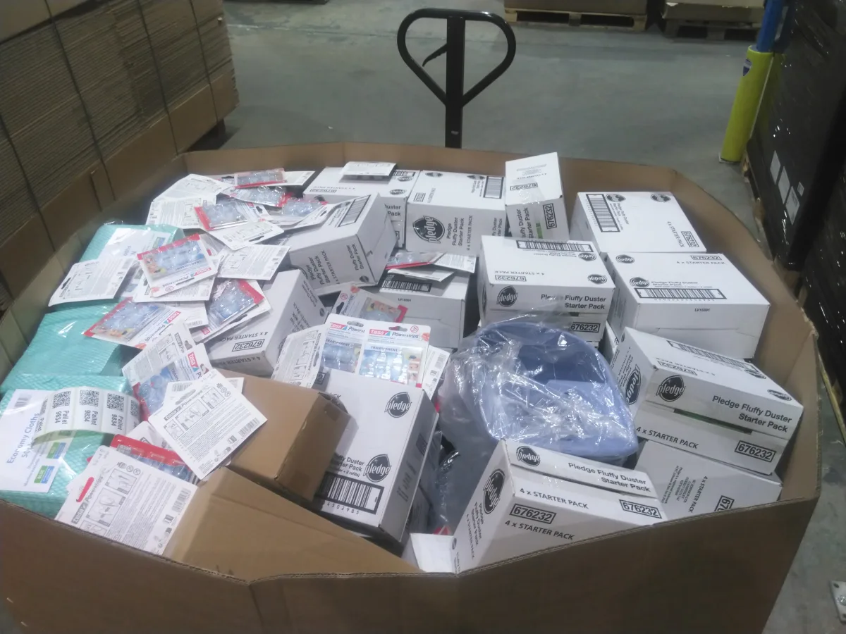 Pallet 9834