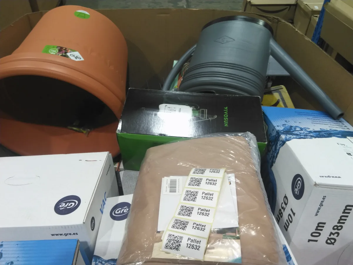 Pallet 12632
