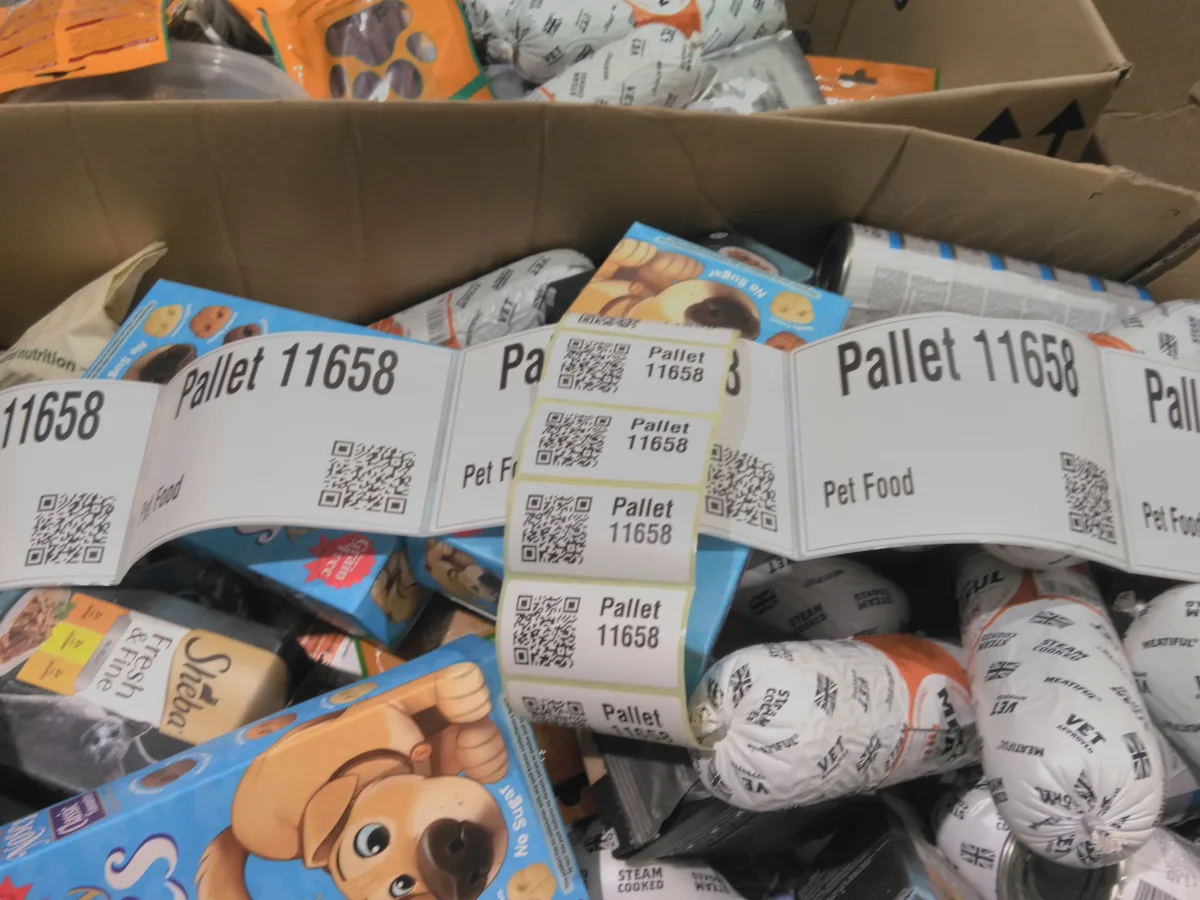Pallet 11658