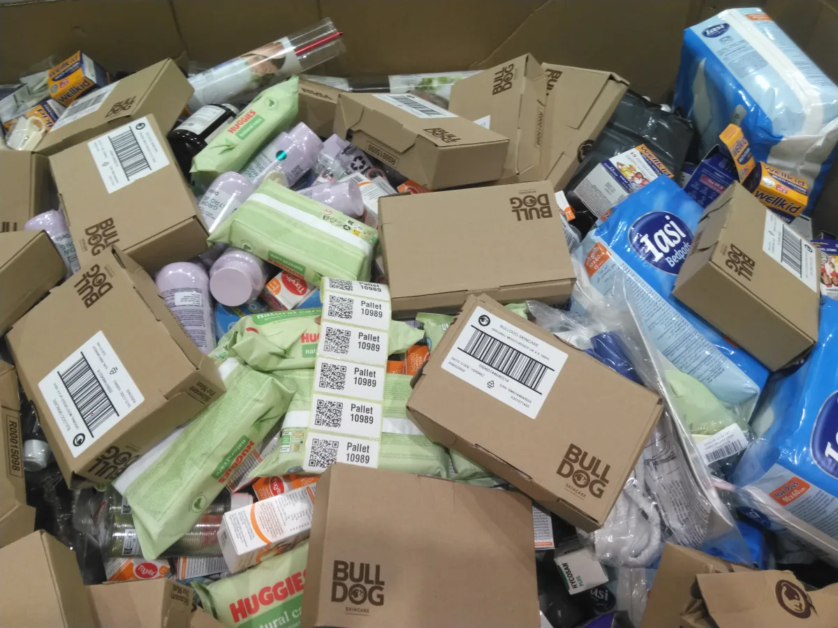Pallet 10989