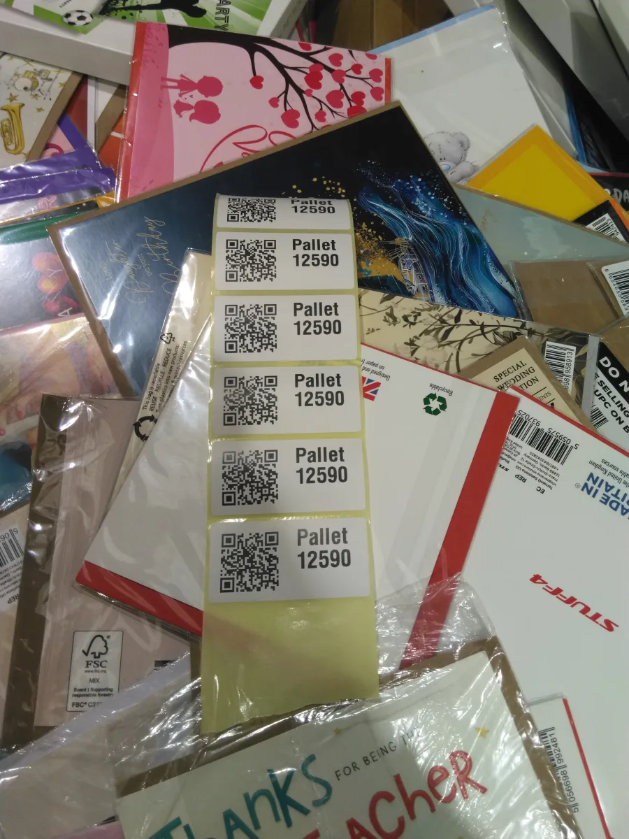 Pallet 12590