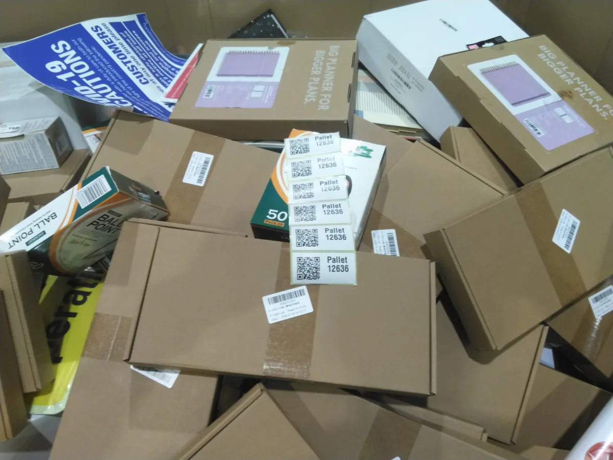 Pallet 12636