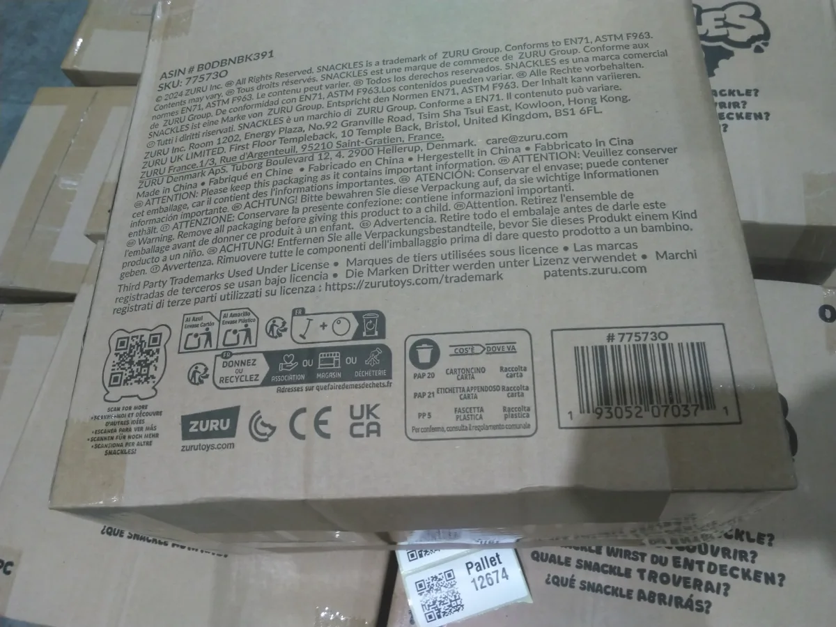 Pallet 12674