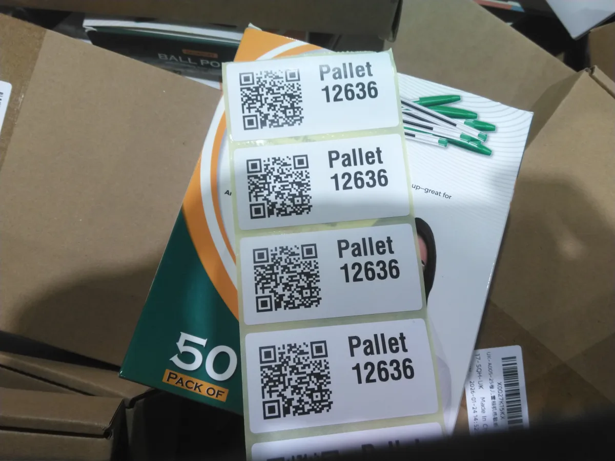 Pallet 12636