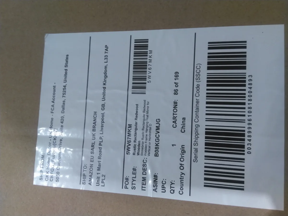 Pallet 12569