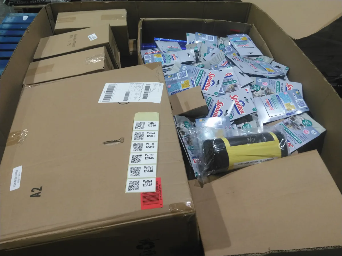 Pallet 12346