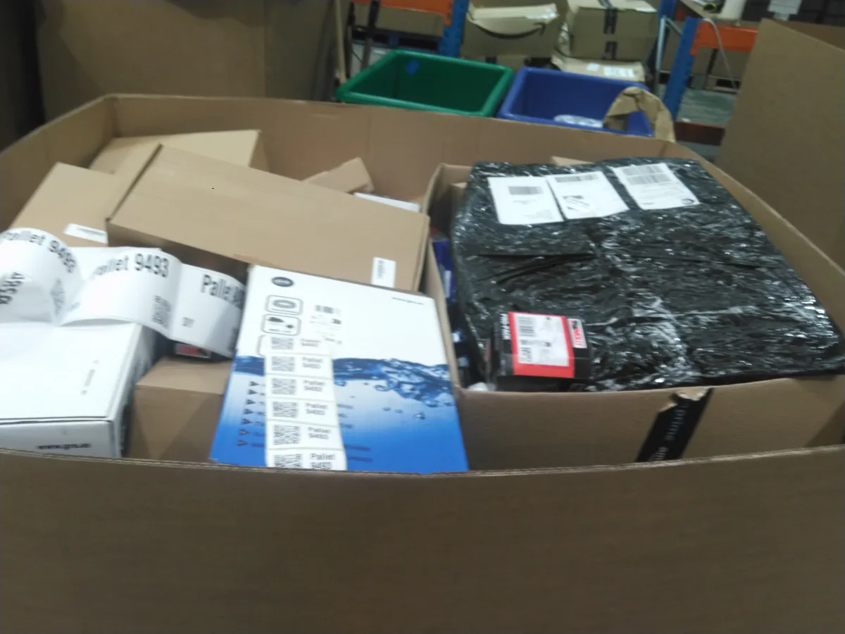 Pallet 9493