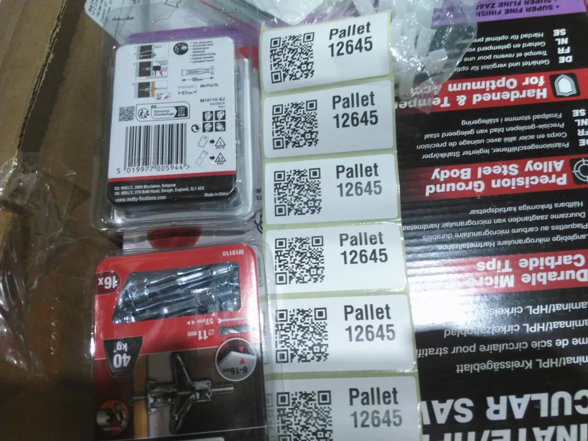 Pallet 12645